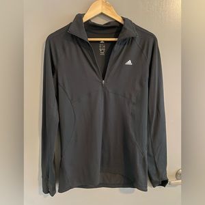 🍁 Adidas Pull-over with 3/4 Zip
